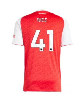 Billige Fotballdrakt Arsenal Declan Rice #41 Replika Hjemmedrakt 2025-26 Kortermet Billige Fotballdrakt Arsenal Declan Rice #41 Replika Hjemmedrakt 2025-26 Kortermet